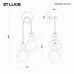 SL6226.411.02 Светильник настенный ST-Luce Черный/Белый G9 2*5W 4000K CORK