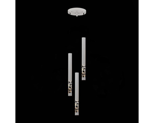 SL1577.503.03 Светильник подвесной ST-Luce Белый/Белый LED 3*5W 3000K FIZORIO