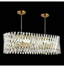 SL1170.303.12 Светильник подвесной ST-Luce Латунь/Прозрачный E14 12*40W FABIO