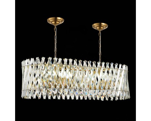 SL1170.303.12 Светильник подвесной ST-Luce Латунь/Прозрачный E14 12*40W FABIO