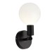 SL419.401.01 Светильник настенный Черный E27 1*60W ANO