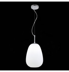 SL1168.113.01 Подвес ST-Luce Хром/Белый E27 1*40W CESARE