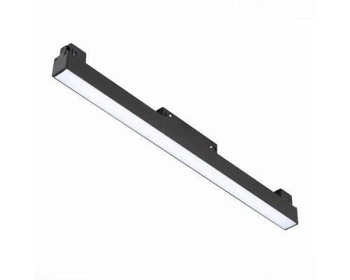 Магнитный трековый светильник Черный LED 1*12W 4000K 780Lm Ra>90 120 IP20 L406xW22x СКАЙЛАЙН 48V