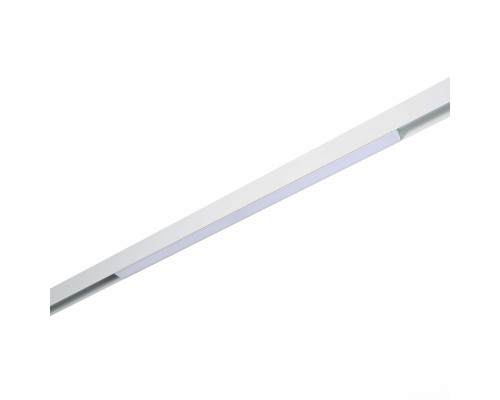 Магнитный трековый светильник Белый LED 1*15W 3000K 975Lm Ra>90 120 IP20 L606xW22xH44 4 СКАЙЛАЙН 48V