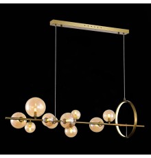 SL1165.323.15 Светильник подвесной ST-Luce Бронза/Коньячный G4 10+1*5W 4000K NECTON