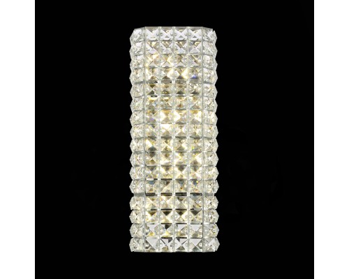 SL748.101.05 Светильник настенный ST-Luce Хром/Хром, Прозрачный G9 5*5W DISCO