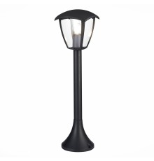SL081.405.01 Светильник уличный наземный ST-Luce Черный/Черный, Прозрачный E27 1*40W SIVINO