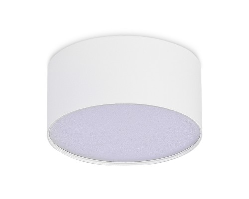 Светильник потолочный Белый LED 1*12W 3000K 1 080Lm Ra>85 120° IP20 D120xH55 185-265V Накладные светильники