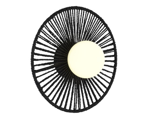 SLE6022-401-01 Светильник настенный черный/черный, белый G9 LED 1*5W ЛУНА