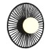 SLE6022-401-01 Светильник настенный черный/черный, белый G9 LED 1*5W ЛУНА