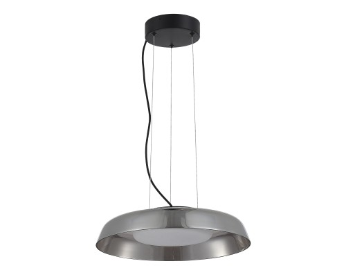 SL6019.413.01 Светильник подвесной ST-Luce Черный/Дымчатый, Белый LED 1*36W 3000K FORAY