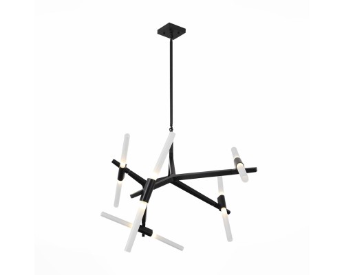 SL947.402.10 Люстра потолочная ST-Luce Черный/Белый G9 10*5W LACONICITA