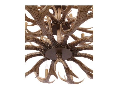 SL153.703.27 Люстра подвесная ST-Luce Светло-коричневый E14 27*40W (из 3-х коробок) RENNA