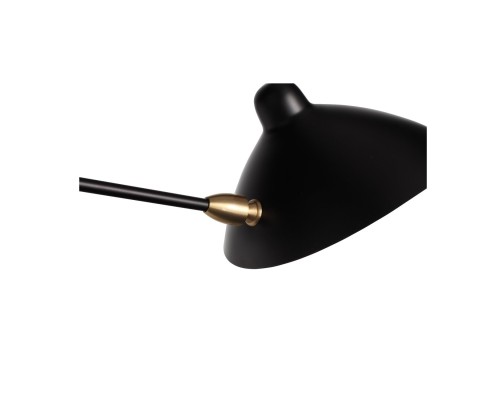 SL305.401.01 Бра ST-Luce Черный/Черный, Белый E27 1*60W SPRUZZO