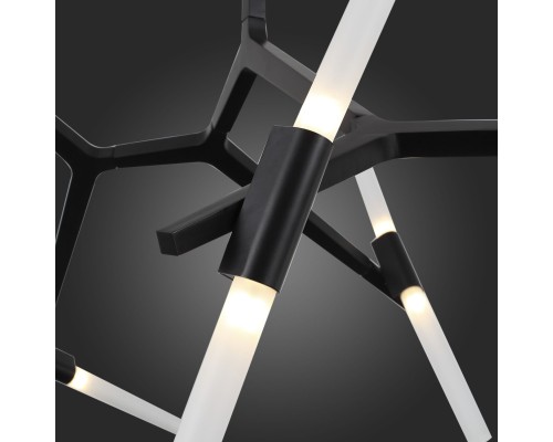 SL947.402.10 Люстра потолочная ST-Luce Черный/Белый G9 10*5W LACONICITA