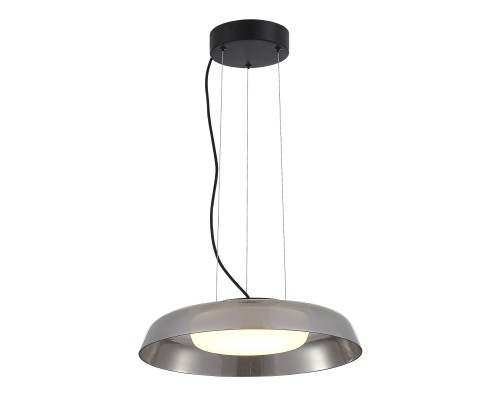 SL6019.413.01 Светильник подвесной ST-Luce Черный/Дымчатый, Белый LED 1*36W 3000K FORAY