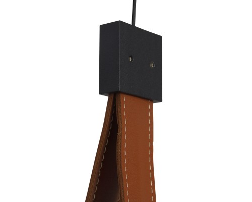 SL2002.403.01 Светильник подвесной ST-Luce Черный, Терракотовой/Белый E27 1*60W MOONBAG