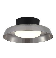 SL6019.412.01 Светильник потолочный ST-Luce Черный/Дымчатый, Белый LED 1*36W 3000K FORAY