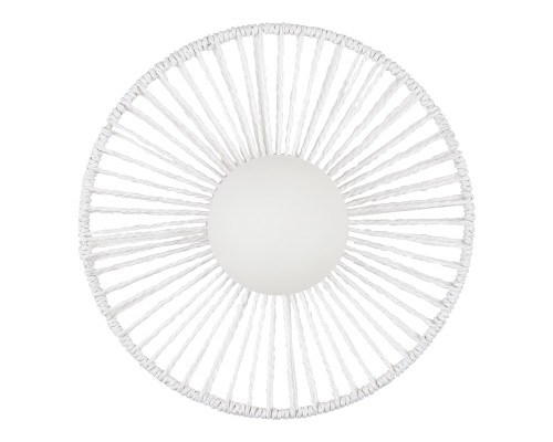 SLE6022-501-01 Светильник настенный белый/белый G9 LED 1*5W ЛУНА