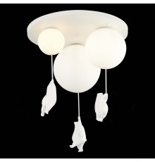SLE115402-03 Светильник потолочный Белый/Белый E27/G9 3*160W MODENA