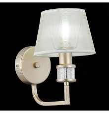 SLE107501-01 Светильник настенный Золотистый/Шампань E14 1*40W MANILA