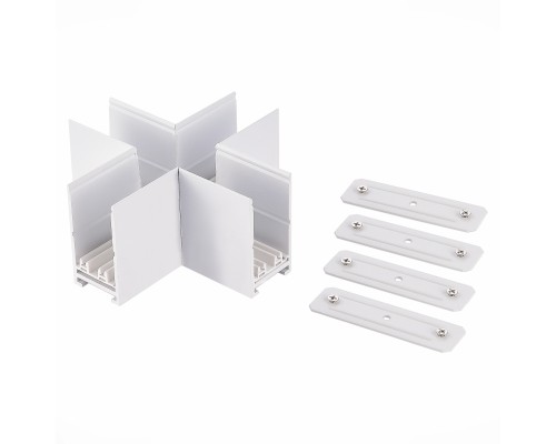 ST015.522.21Н X-образный соединитель Skyline 220 ST-Luce Белый SKYLINE 220