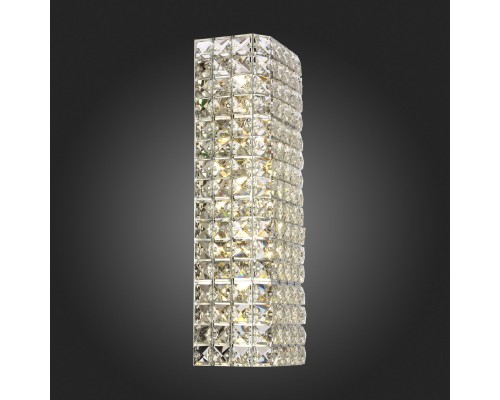 SL748.101.05 Светильник настенный ST-Luce Хром/Хром, Прозрачный G9 5*5W DISCO