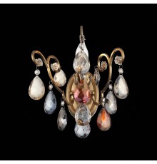 SL421.301.01 Бра ST-Luce Бронза/Мульти E14 1*40W VIANETA