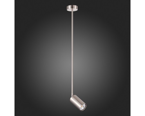 SL1206.103.01 Светильник подвесной ST-Luce Никель/Никель GU10 1*5W SORMANO