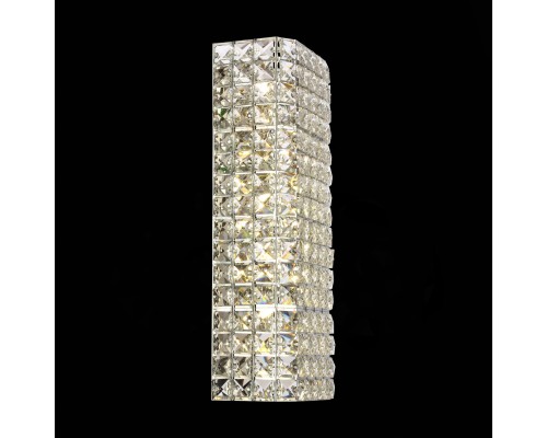 SL748.101.05 Светильник настенный ST-Luce Хром/Хром, Прозрачный G9 5*5W DISCO