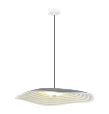 SL6208.711.12 Светильник подвесной ST-Luce Серый/Серый, Белый LED 1*12W 3000K OASIS