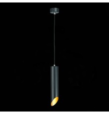 ST152.403.01 Светильник подвесной Черный GU10 1*50W  IP20 D60xH300 220V Без ламп Подвесные светильники