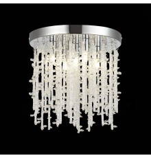 SLE103302-05 Светильник потолочный Хром/Прозрачный G9 LED 5*3W LUCCHIO