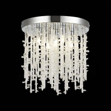 SLE103302-05 Светильник потолочный Хром/Прозрачный G9 LED 5*3W LUCCHIO