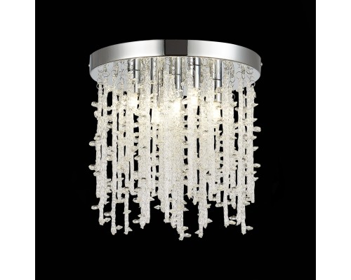 SLE103302-05 Светильник потолочный Хром/Прозрачный G9 LED 5*3W LUCCHIO