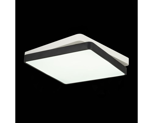 SLE200712-01 Светильник потолочный Черный, Белый/Белый LED 1*45W 3000K/4000K/6000K QVO