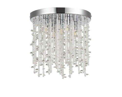 SLE103302-05 Светильник потолочный Хром/Прозрачный G9 LED 5*3W LUCCHIO