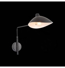 SL305.401.01 Бра ST-Luce Черный/Черный, Белый E27 1*60W SPRUZZO