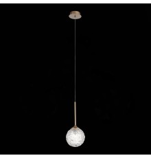 SL1152.203.01 Подвес ST-Luce Золотистый/Прозрачный G9 LED 1*5W ARCOBALINO