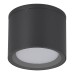 Светильник уличный потолочный ST-Luce серый/белый GX53 1*9W TUBO