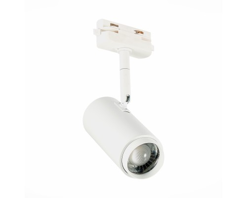 ST600.536.12 Св-к трек. Zoom Белый LED 1*12W 3000K 1 200Lm Ra>80 15-60° IP20 L137xW59xH178 170-240V BASE
