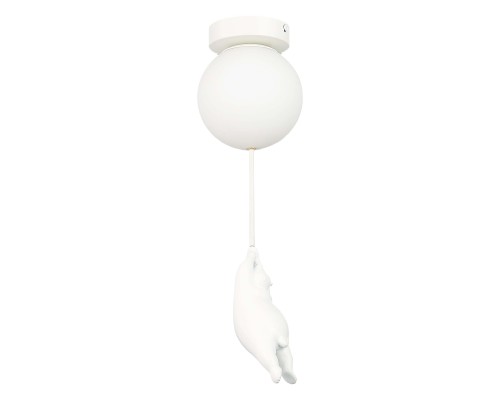 SLE115402-01 Светильник подвесной Белый/Белый G9 1*40W MODENA