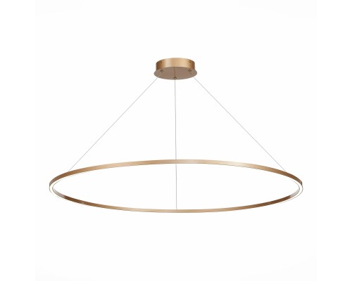 ST605.203.57 Cветильник подвесной SMART ST-Luce Золотистый/Белый LED 1*57W 2800-6500K AURA