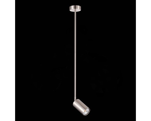 SL1206.103.01 Светильник подвесной ST-Luce Никель/Никель GU10 1*5W SORMANO