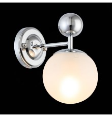 SLE106101-01 Светильник настенный Хром/Белый E27 1*60W PECHIO