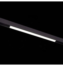 Магнитный трековый светильник Черный LED 1*12W 4000K 780Lm Ra>90 120 IP20 L406xW22x СКАЙЛАЙН 48V