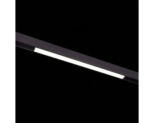 Магнитный трековый светильник Черный LED 1*12W 4000K 780Lm Ra>90 120 IP20 L406xW22x СКАЙЛАЙН 48V