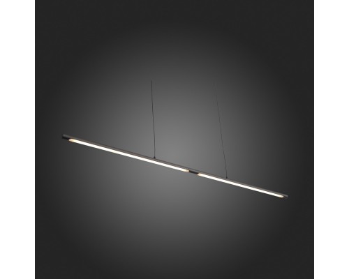 SL1580.403.01 Светильник подвесной ST-Luce Черный/Белый LED 1*22W 3200K RALIO