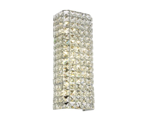 SL748.101.05 Светильник настенный ST-Luce Хром/Хром, Прозрачный G9 5*5W DISCO