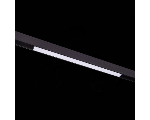 Магнитный трековый светильник Черный LED 1*12W 4000K 780Lm Ra>90 120 IP20 L406xW22x СКАЙЛАЙН 48V